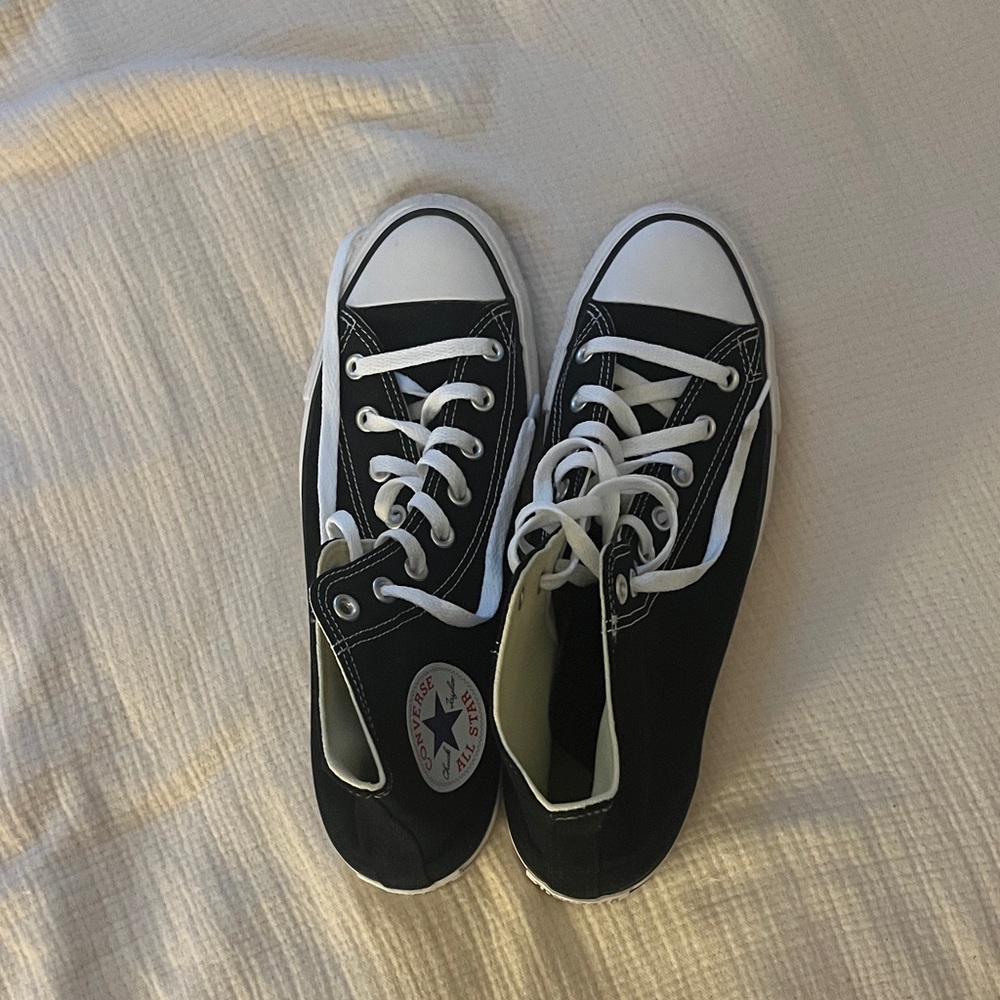 Men’s Black Converse High Tops